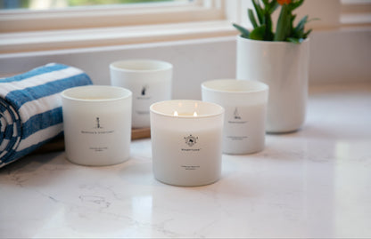 Archipelago LUXE Glass Candle - Aspen
