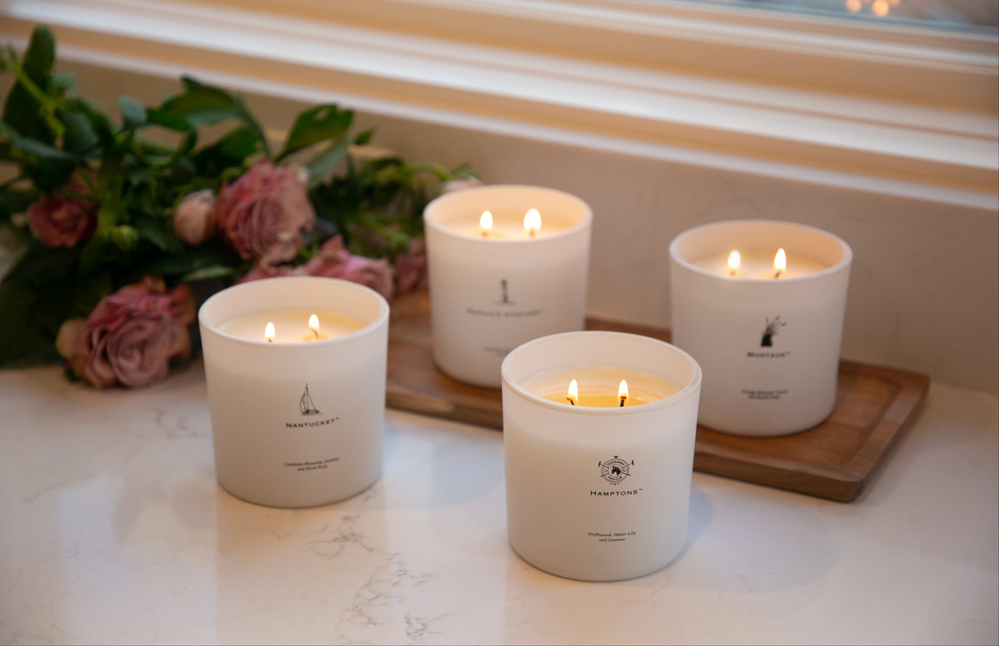 Archipelago LUXE Glass Candle - Aspen
