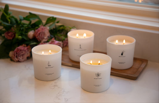Archipelago LUXE Glass Candle - Hamptons