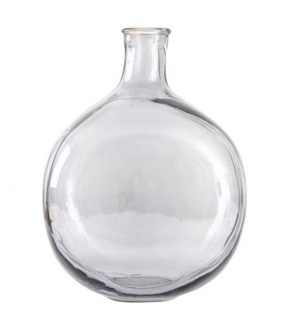 Medium Grey Burwell Bottle Vase