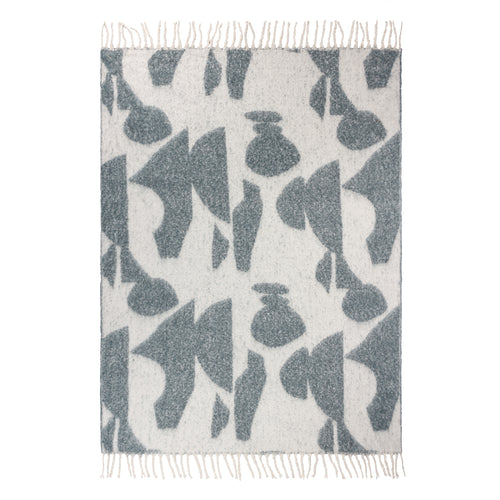 Abstract Dusk Throw Blanket