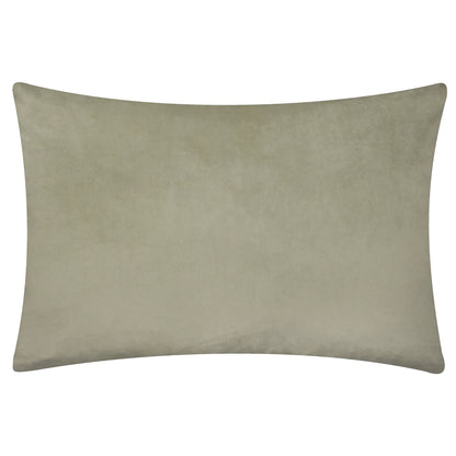 Green Metro Abstract Velvet Jacquard Rectangular Cushion