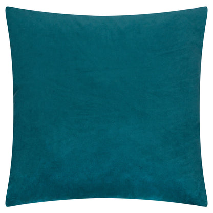 Pink Metro Blocks Velvet Jacquard Cushion