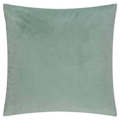 Green Metro Prism Velvet Cushion