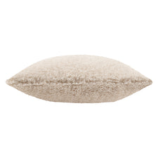 Olann Faux Shearling Cushion Natural