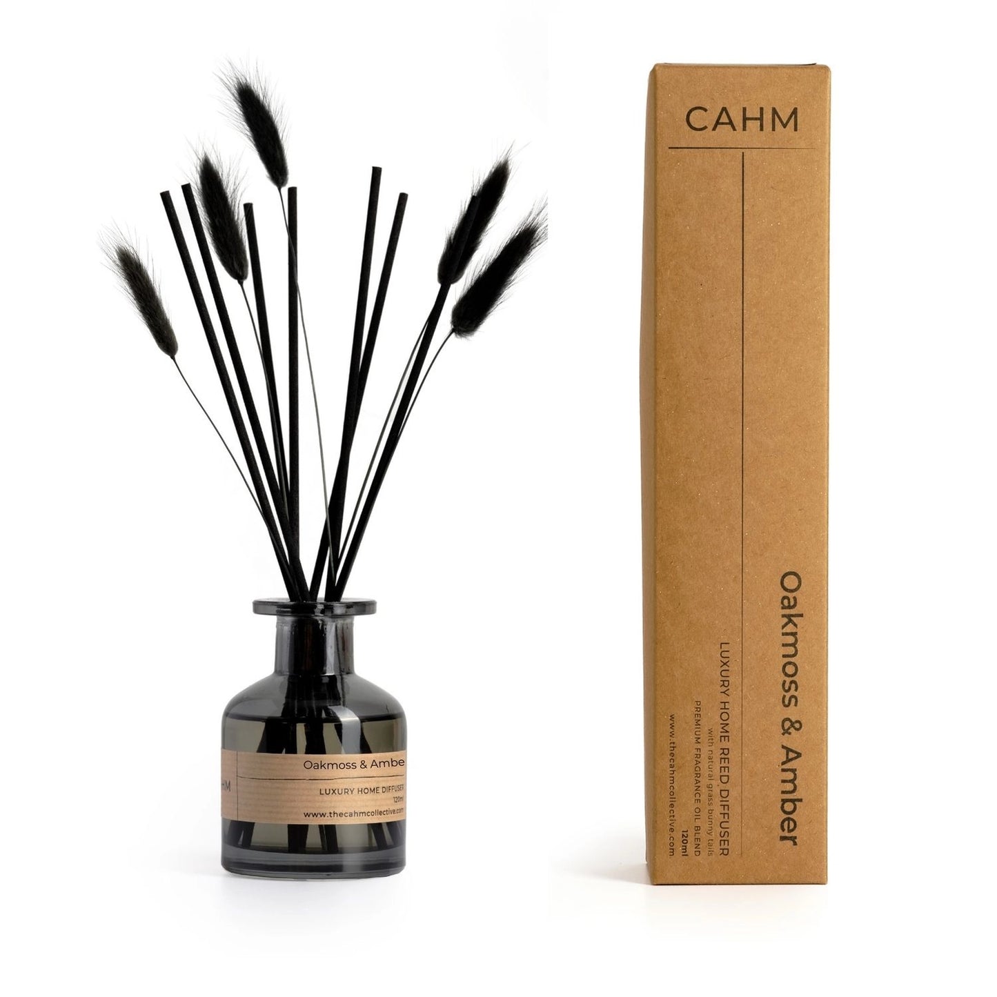 CAHM Oakmoss & Amber Reed Diffuser