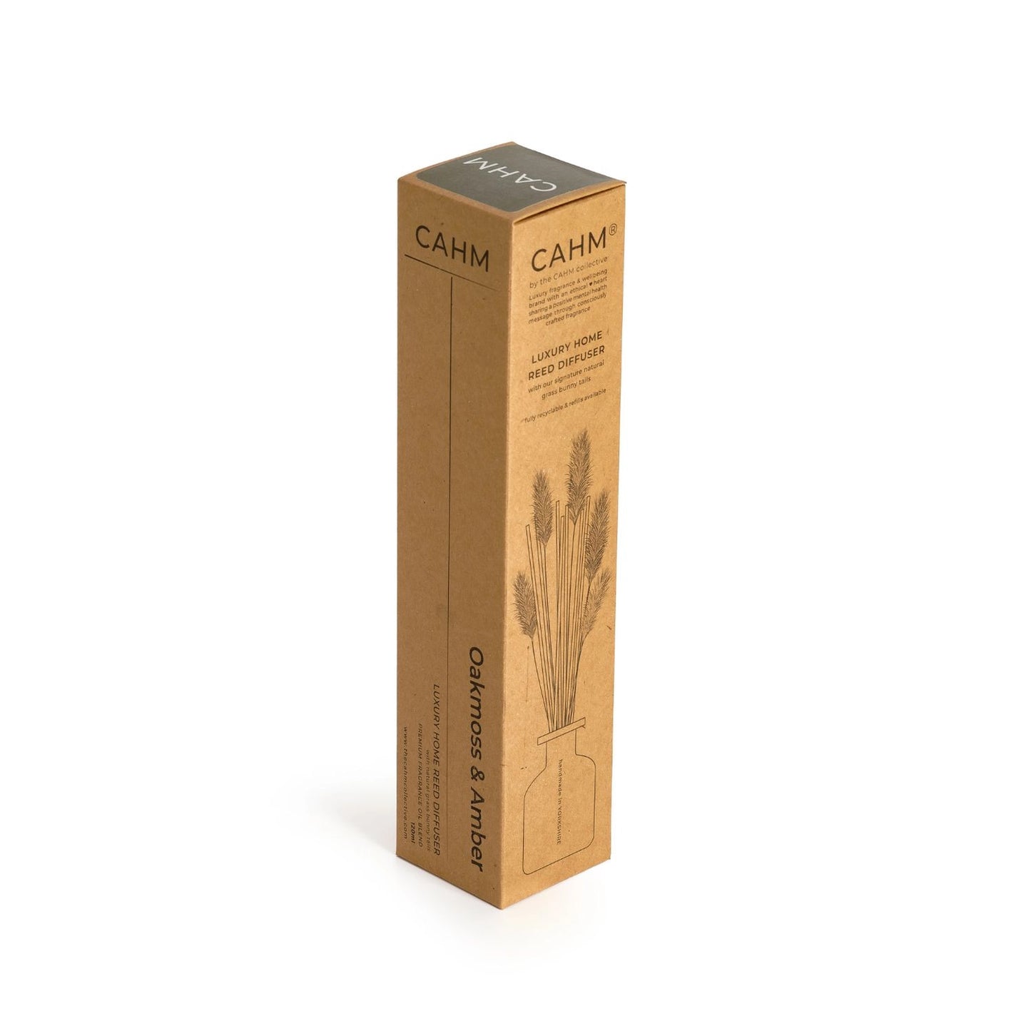 CAHM Oakmoss & Amber Reed Diffuser