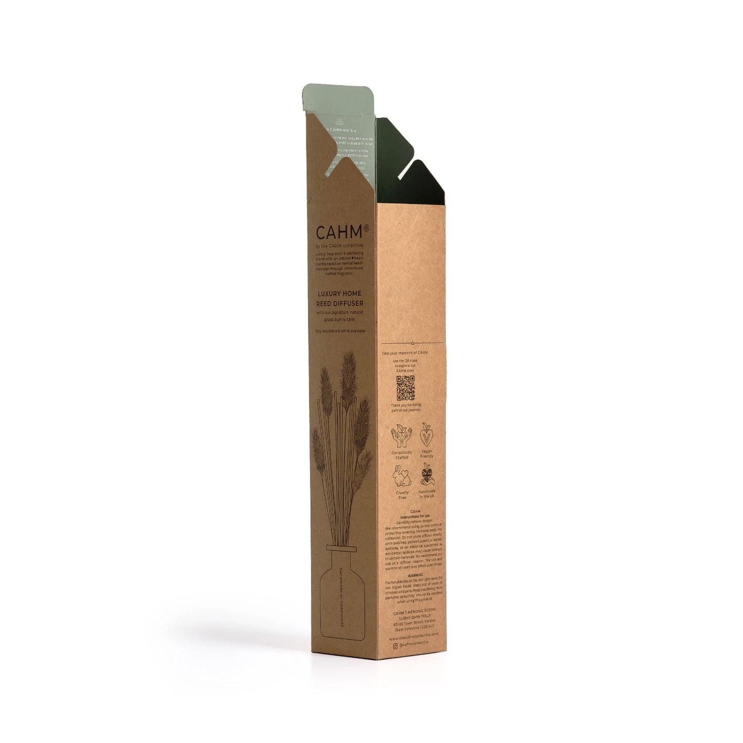 CAHM Oakmoss & Amber Reed Diffuser