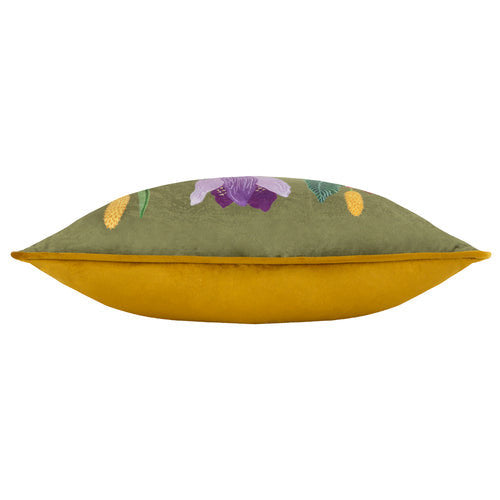 Olive House of Bloom Celandine Cushion