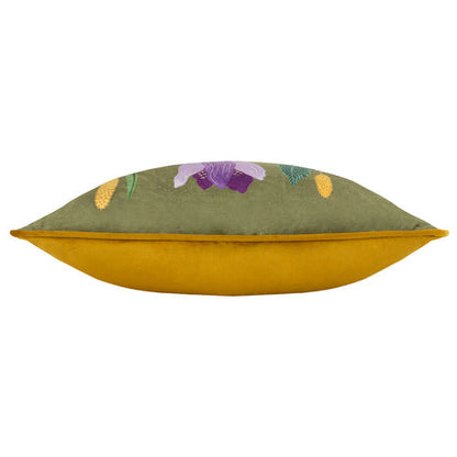 Olive House of Bloom Celandine Cushion