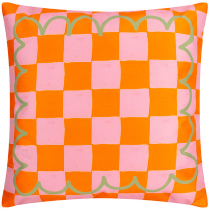 Oranges Outdoor Cushion - Orange