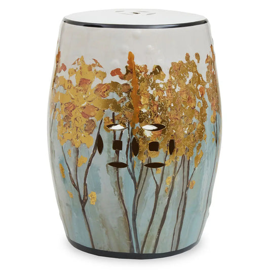 Oriental Style Ceramic Stool