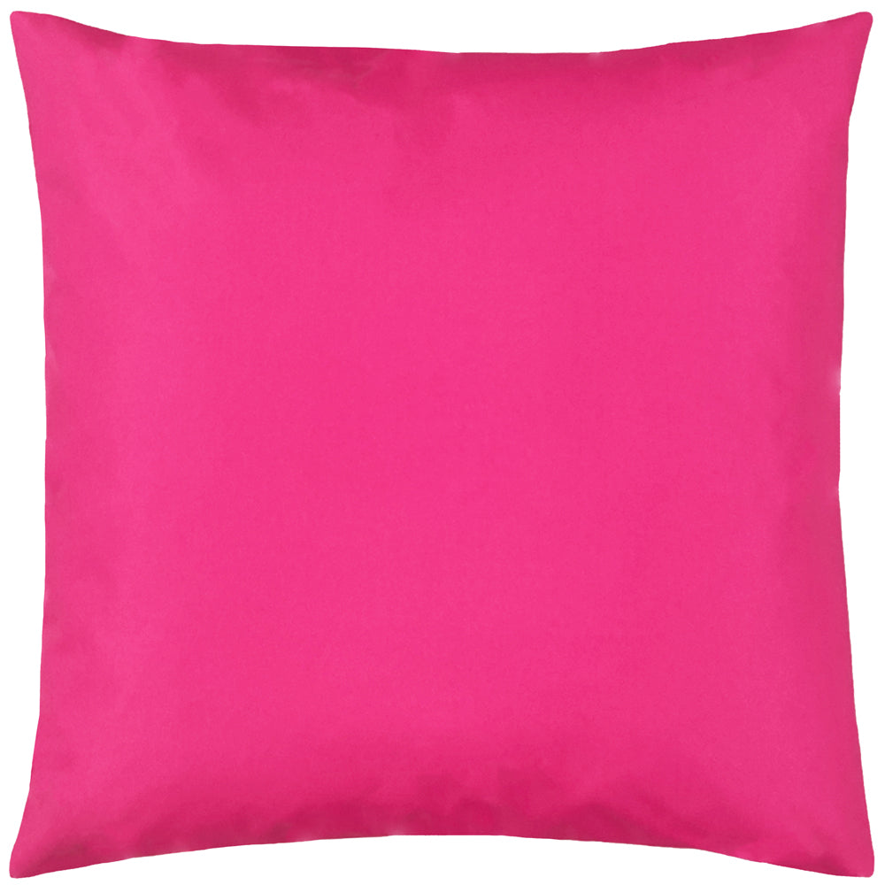 Small Plain Outdoor Cushion Pink