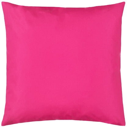 Small Plain Outdoor Cushion Pink