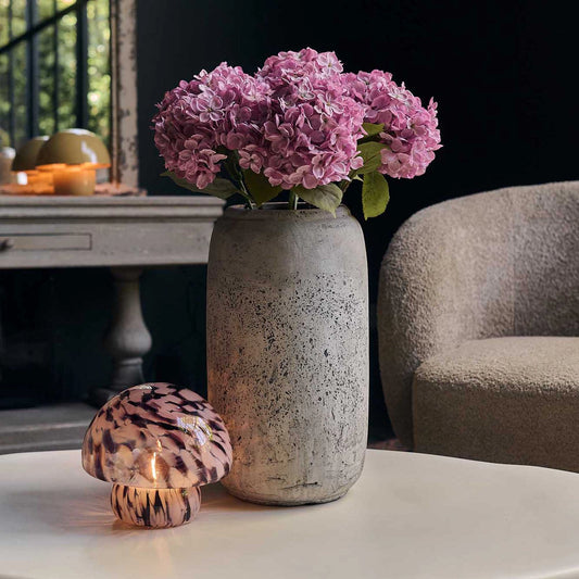 Abigail Ahern Giant Mushroom Cordless Led Lamp - Dusk