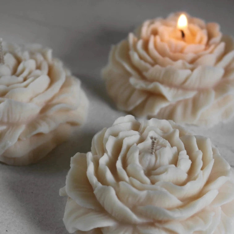 Peony Candle