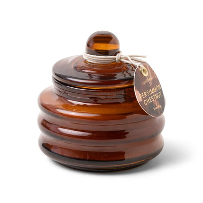 Beam Orange Glass Candle - Persimmon Chestnut