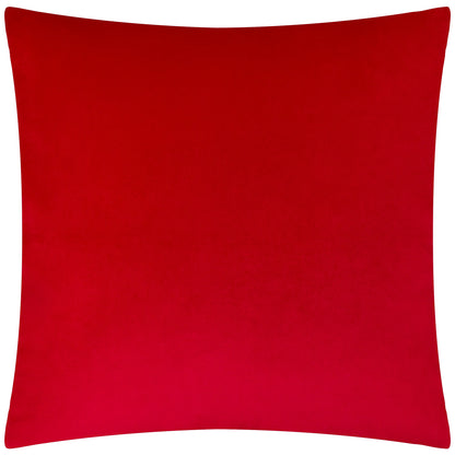 Christmas Puddings Tufted Velvet Cushion