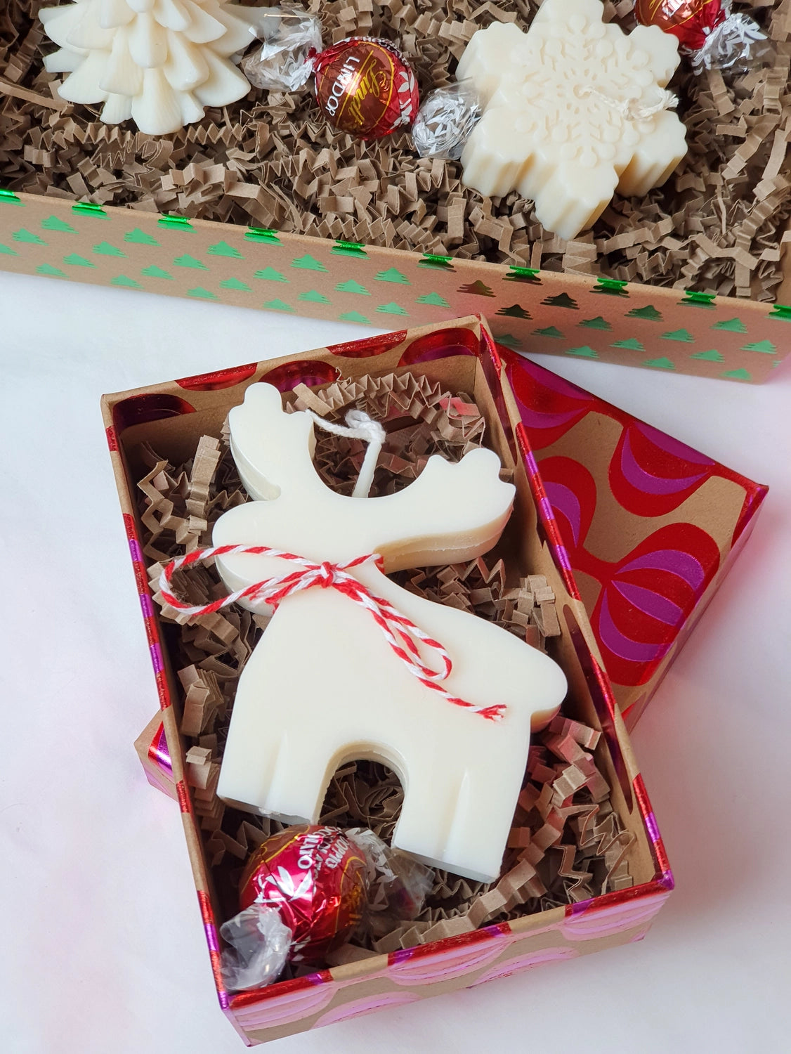 Christmas Reindeer Candle - Christmas Spice