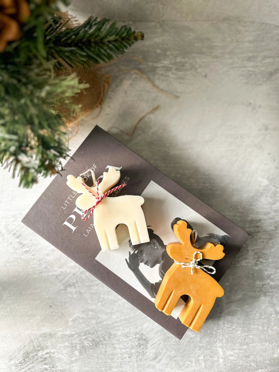 Christmas Reindeer Candle - Christmas Spice