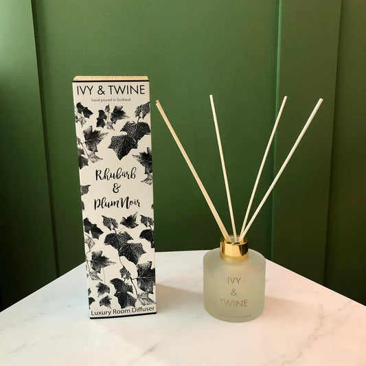 Rhubarb & Plum Noir Diffuser from Ivy & Twine