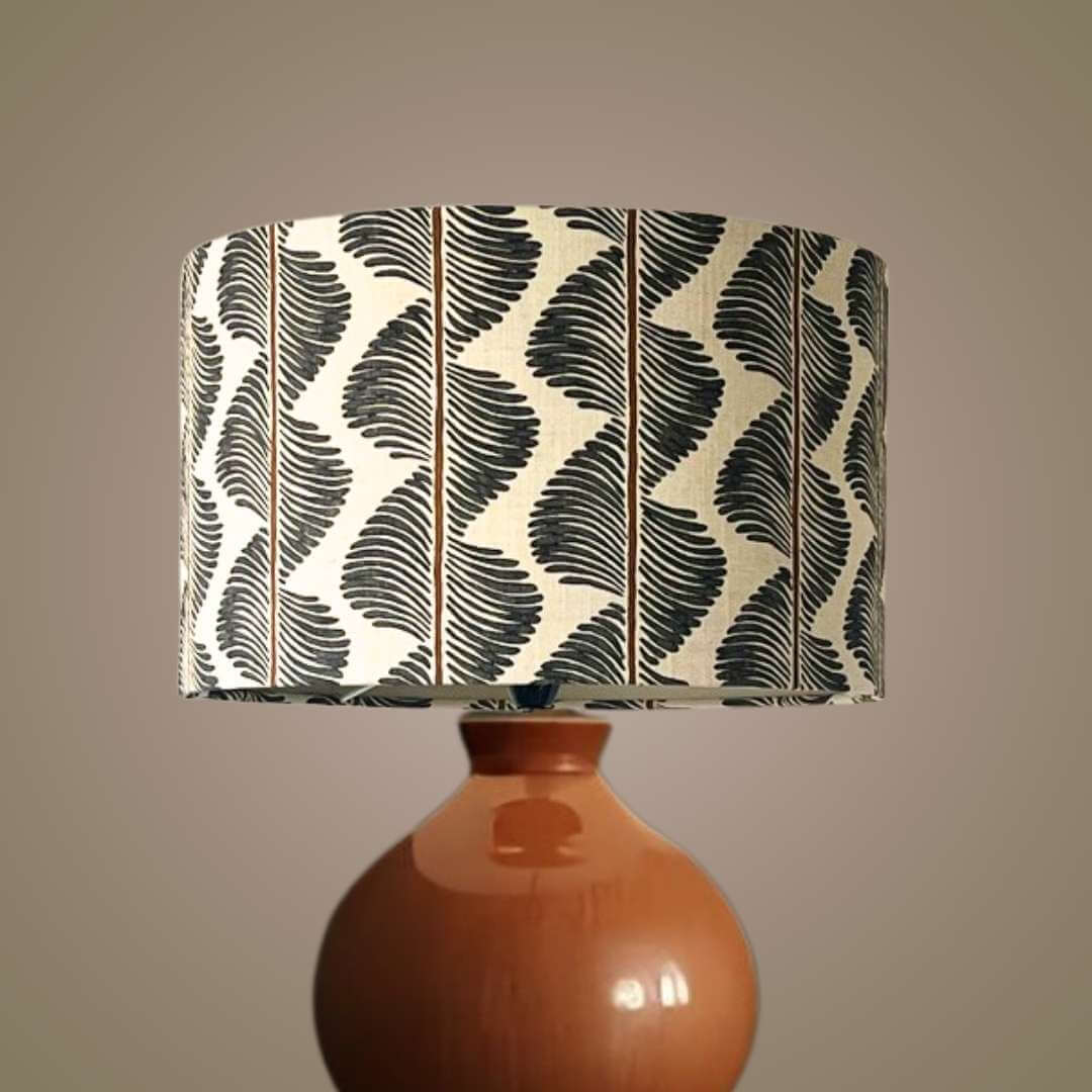 35cm Romo Aubin Chia Drum Lampshade