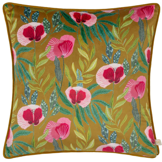 Saffron House of Bloom Celandine Cushion