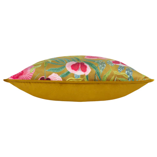 Saffron House of Bloom Celandine Cushion