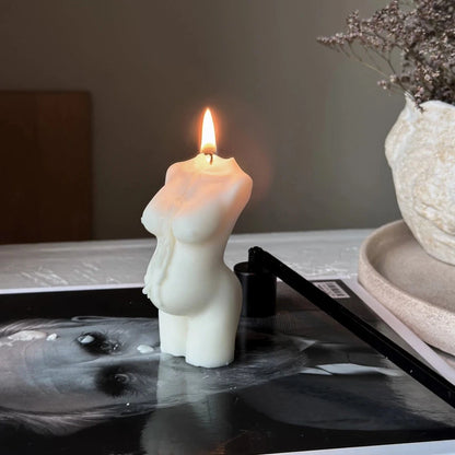 Scented Pregnancy Body Candle