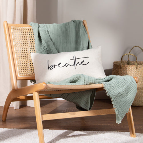 Breathe Shearling Cushion