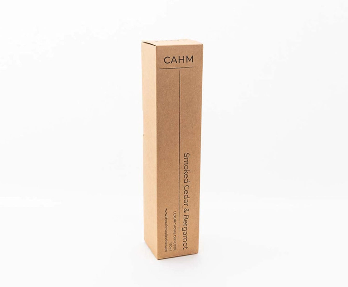 CAHM Smoked Cedar & Bergamot Black Reed Diffuser