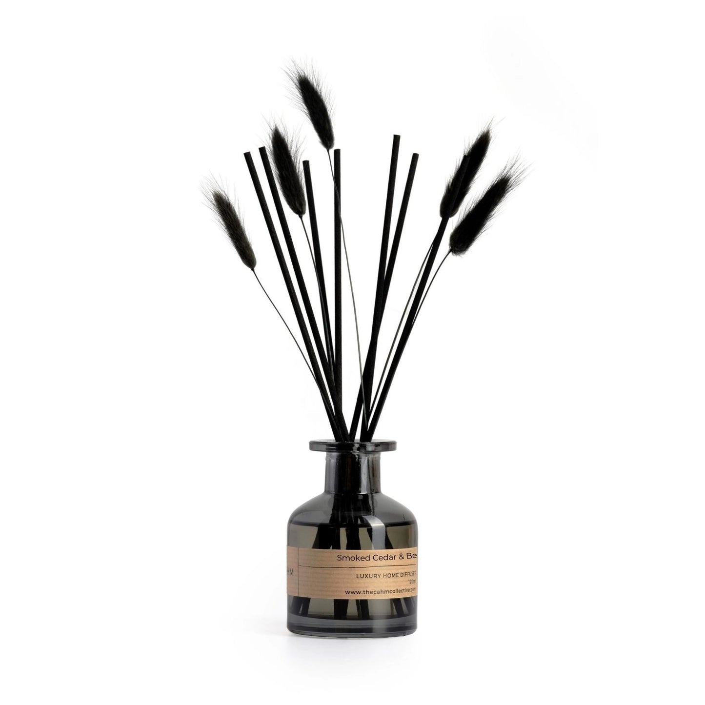 CAHM Smoked Cedar & Bergamot Black Reed Diffuser