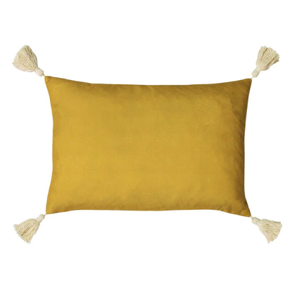 Somerton Floral Cushion in Honey