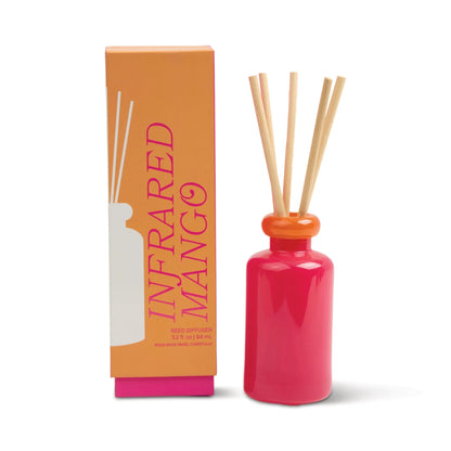 Stack Glass Diffuser Hot Pink and Orange - Infrared Mango