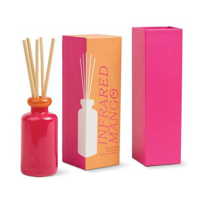 Stack Glass Diffuser Hot Pink and Orange - Infrared Mango