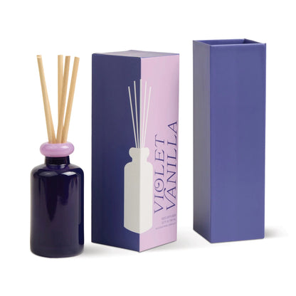 Stack Glass Diffuser Purple and Lavender - Violet Vanilla