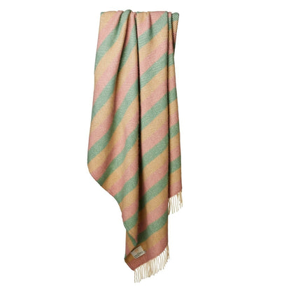 Tweedmill Stripe Summer Breeze Throw