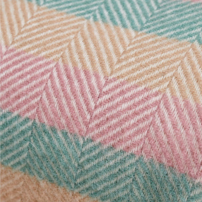 Tweedmill Stripe Summer Breeze Throw