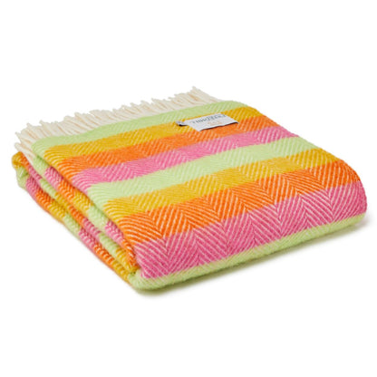 Tweedmill Stripe Refresh Throw