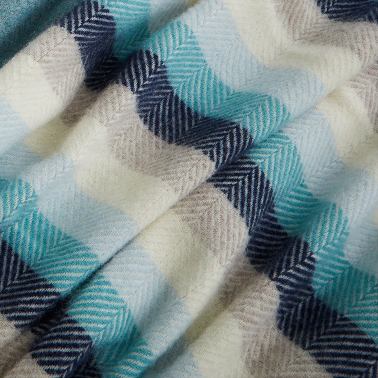 Tweedmill Seashore Stripe Throw