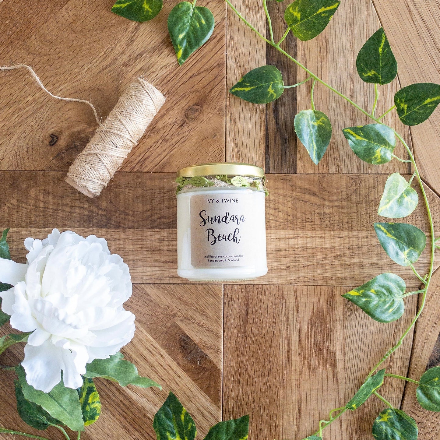 Sundara Beach Luxury Candle