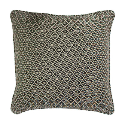 Tangier Woven Cushion Monochrome