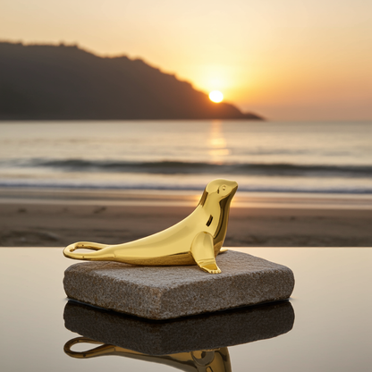 The Blu Seal Bottle Opener