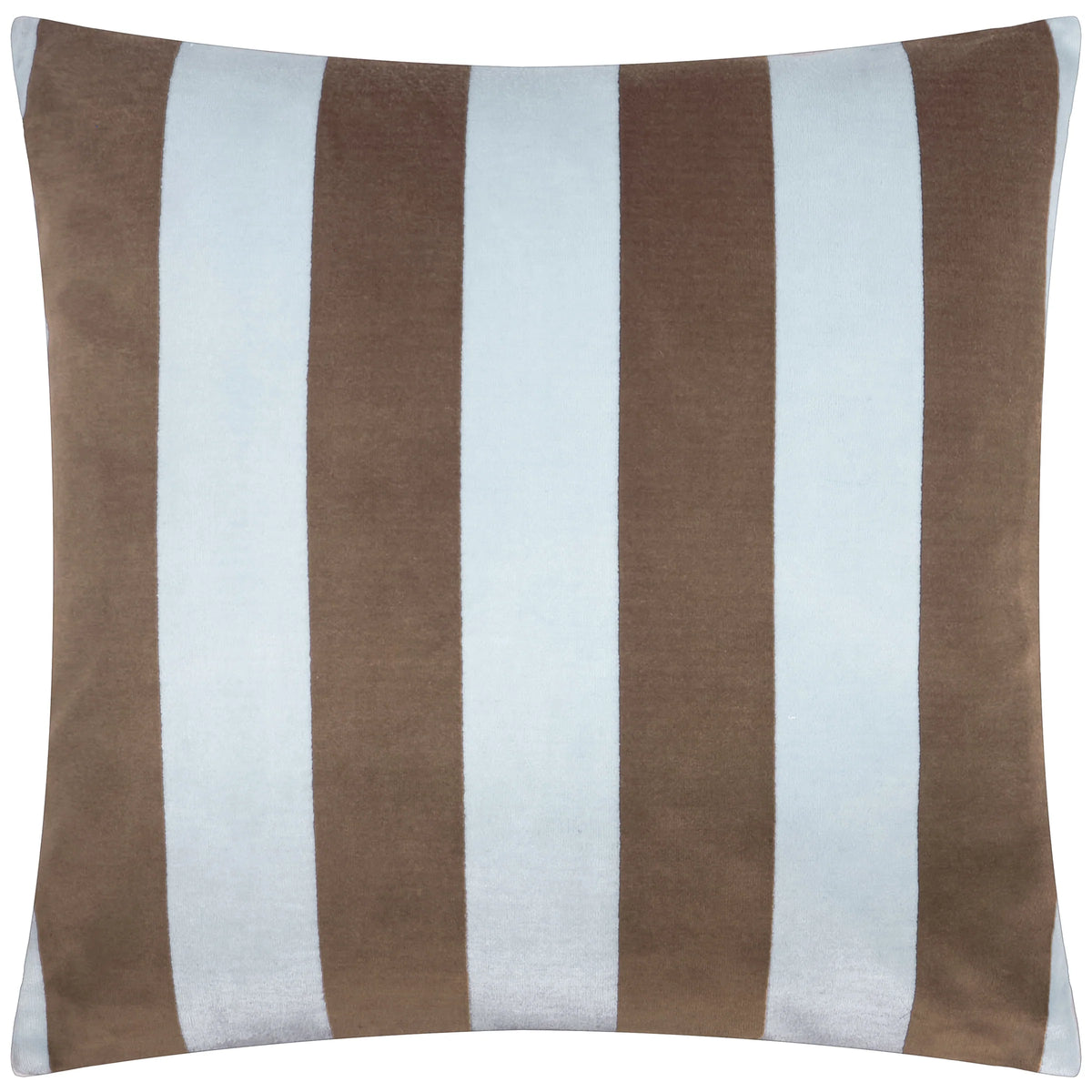 The Ultimate Stripe Jacquard Cushion - Blueberry Muffin