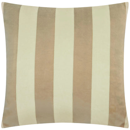The Ultimate Stripe Jacquard Cushion - Green Tea