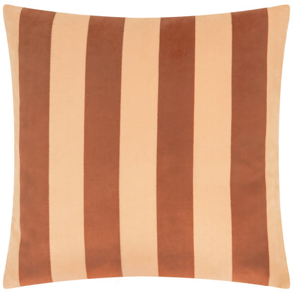 The Ultimate Stripe Jacquard Cushion - Pumpkin Spice