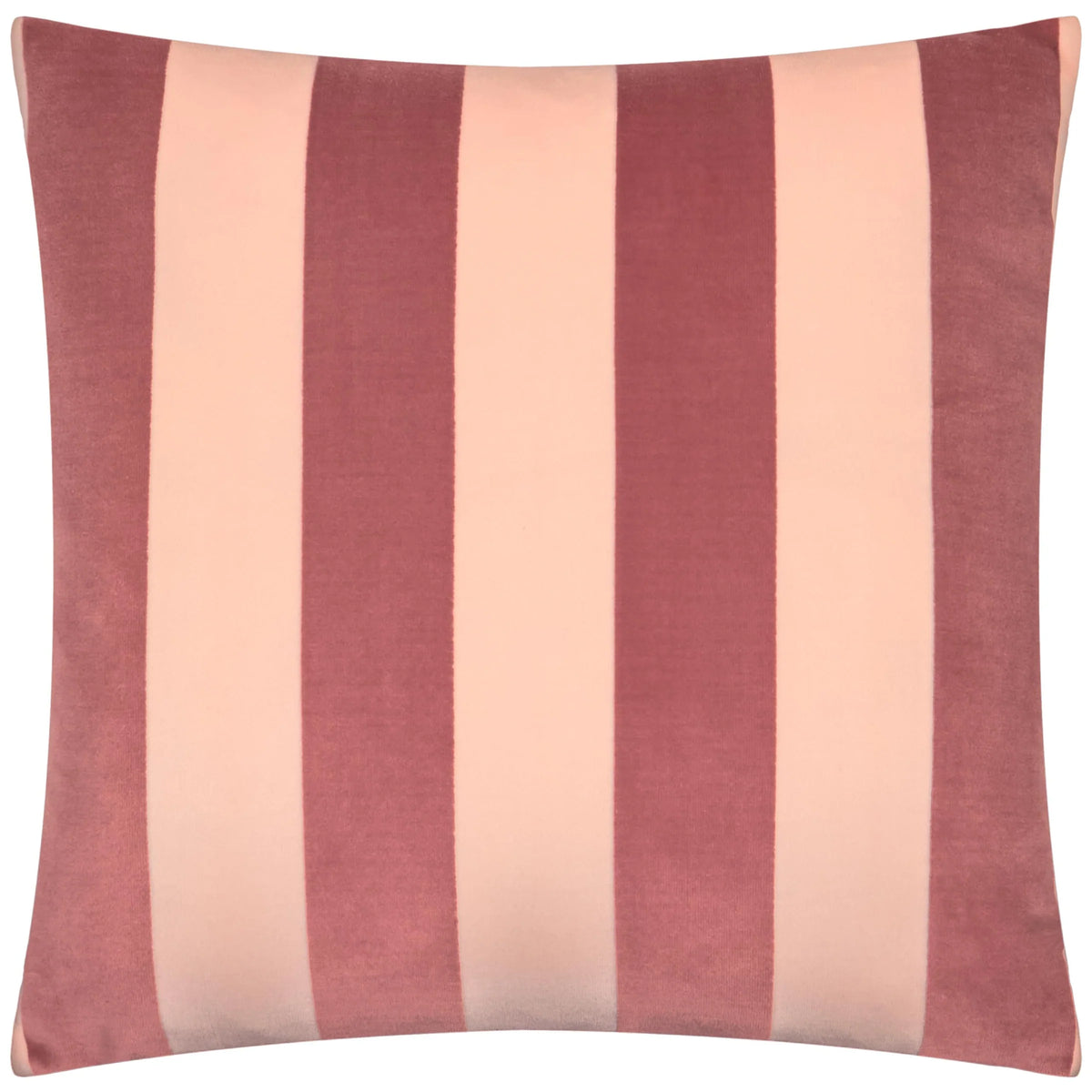 The Ultimate Stripe Jacquard Cushion - Raspberry Smoothie