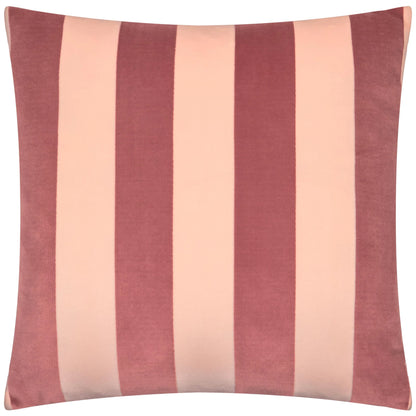 The Ultimate Stripe Jacquard Cushion - Raspberry Smoothie