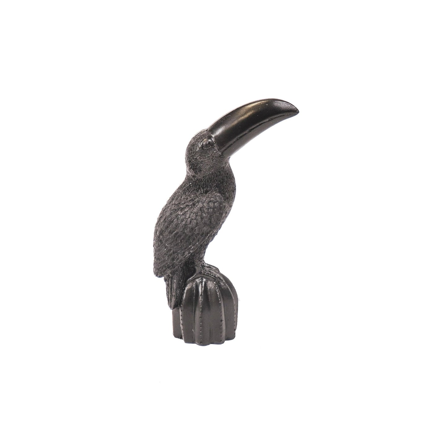 Black Toucan Figure