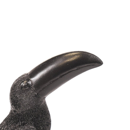 Black Toucan Figure